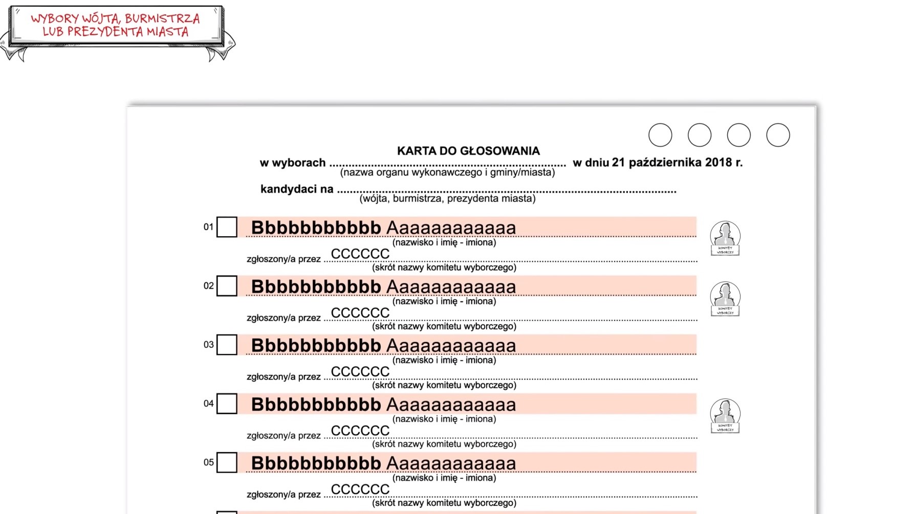 karta wybory 2018 - YT: PKW