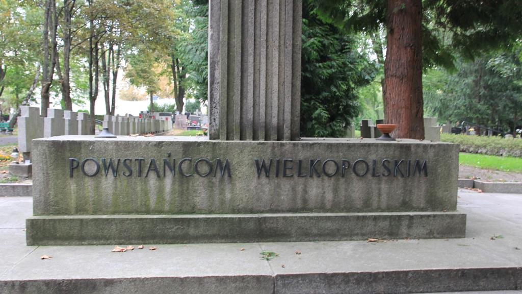 renowacja kwatery powstańców wielkopolskich w warszawie - Jan Zujewicz