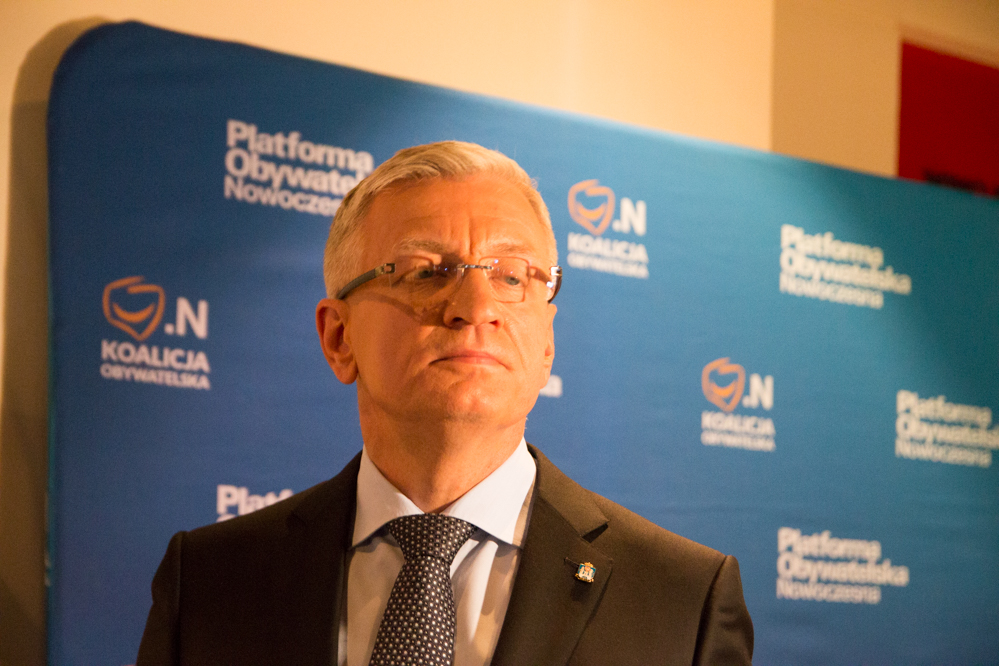 jacek jaśkowiak po wyborach samorządowych - Wojtek Wardejn