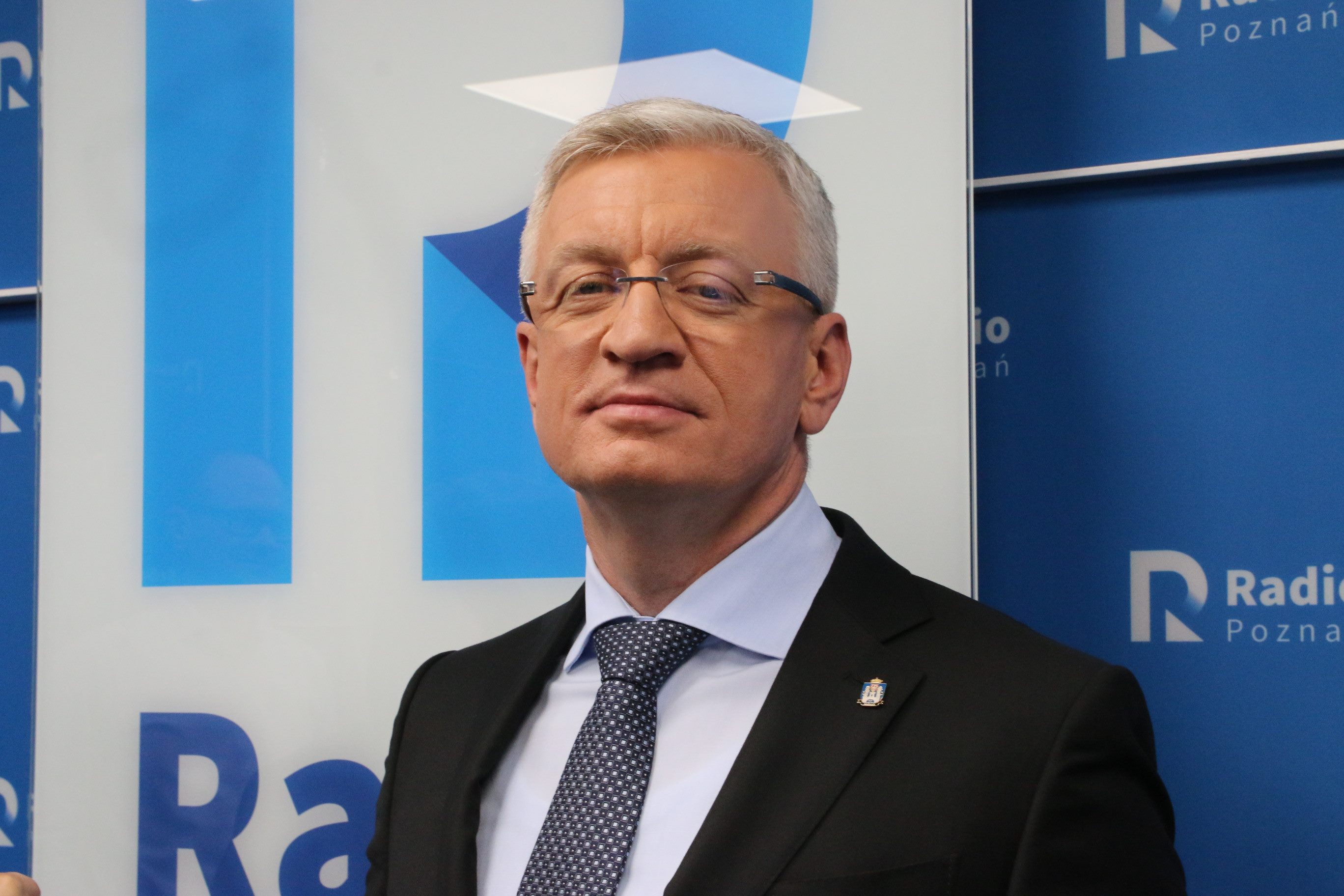 Tadeusz Zysk i Jacek Jaśkowiak radio poznań  - Błażej Prochera