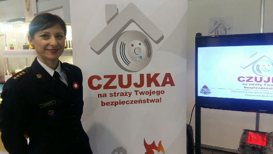 czujka targi strażacy - Magdalena Konieczna