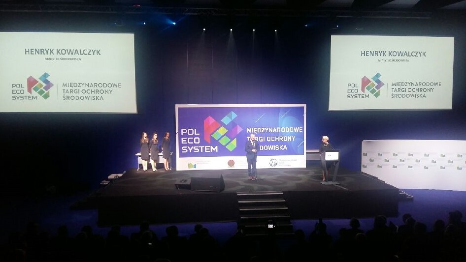 targi Pol-Eco-System - Magdalena Konieczna
