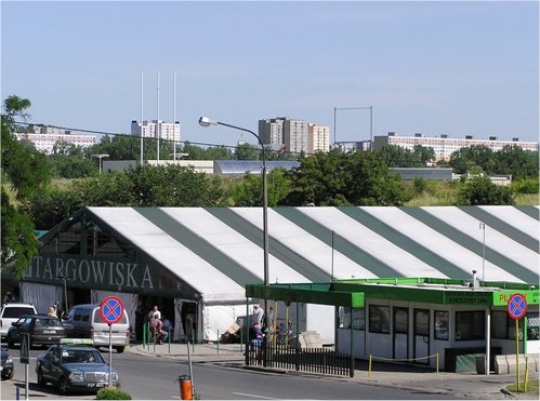 Targowisko Droga Dębińska - UM Poznania