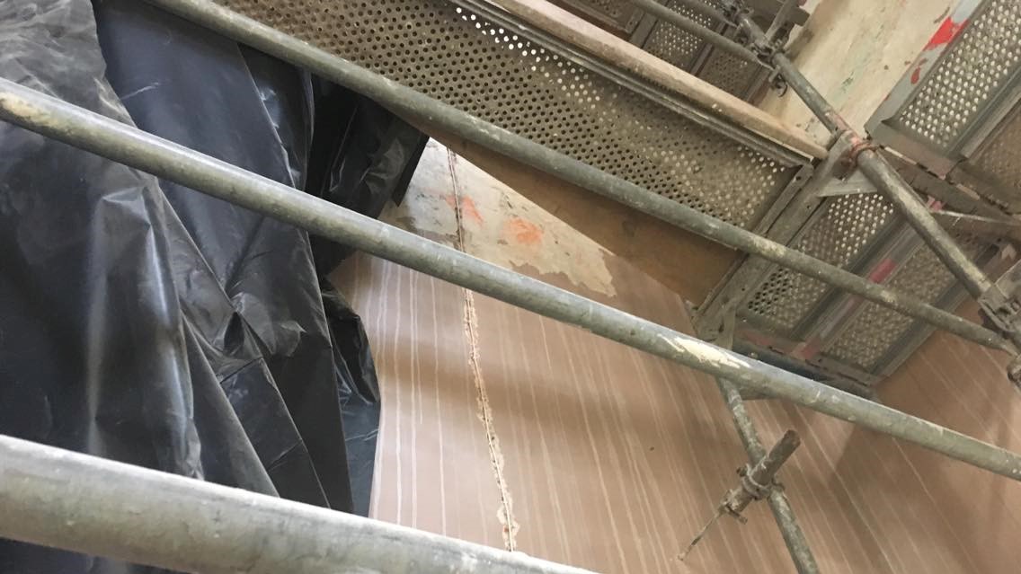 fresk w kościele oo. franciszkanów kalisz - Danuta Synkiewicz