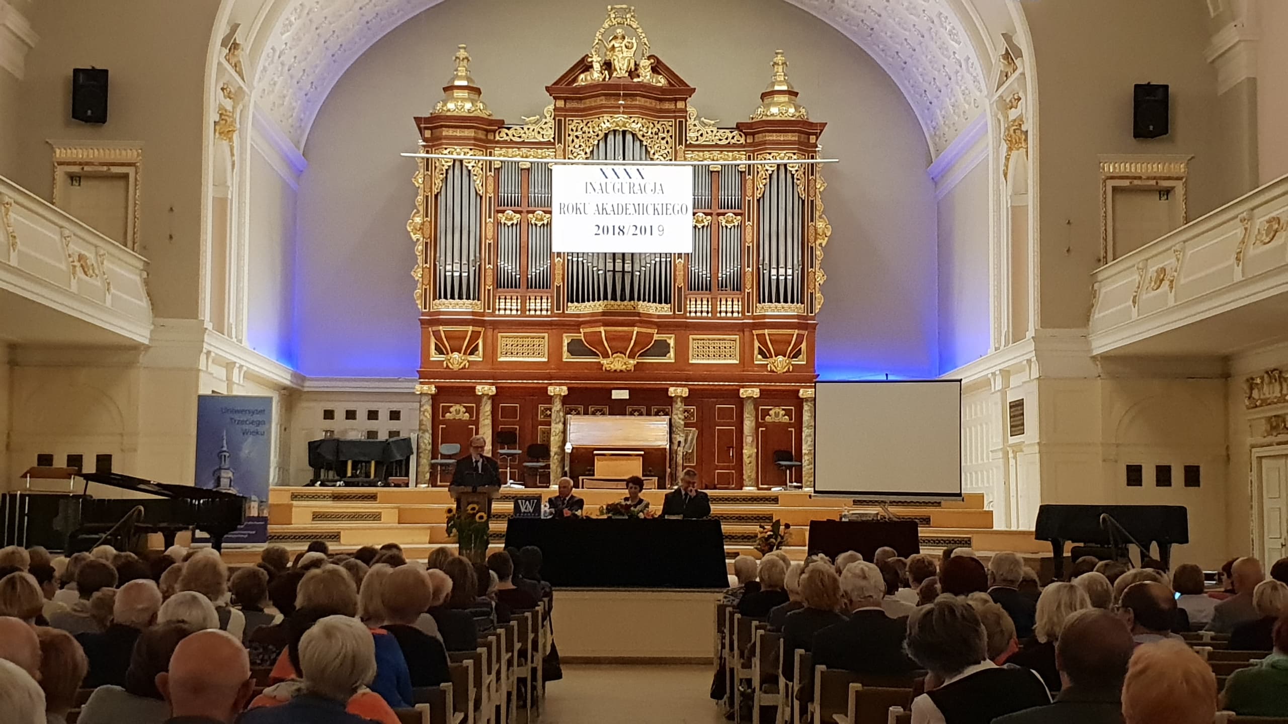 UTW inauguracja 2018 - Michał Jędrkowiak
