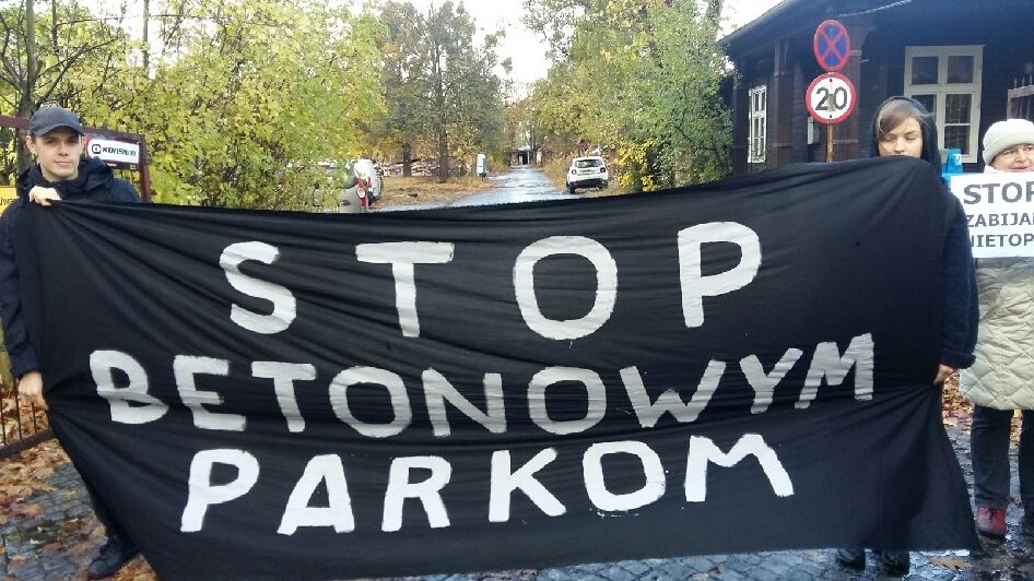 protest szpital grunwald - Magdalena Konieczna