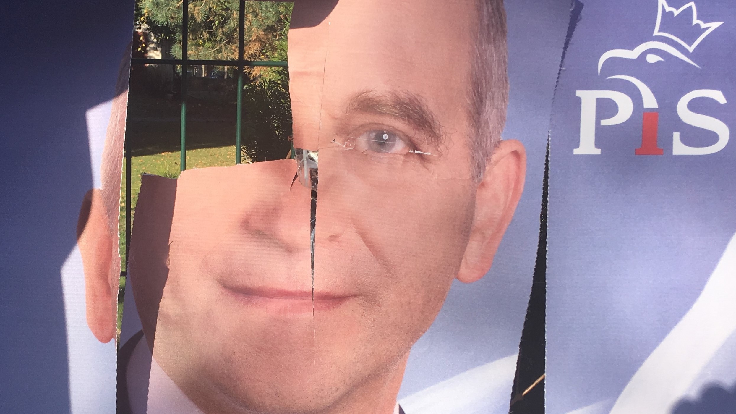 baner wyborczy schronisko - Sławomir Zasadzki