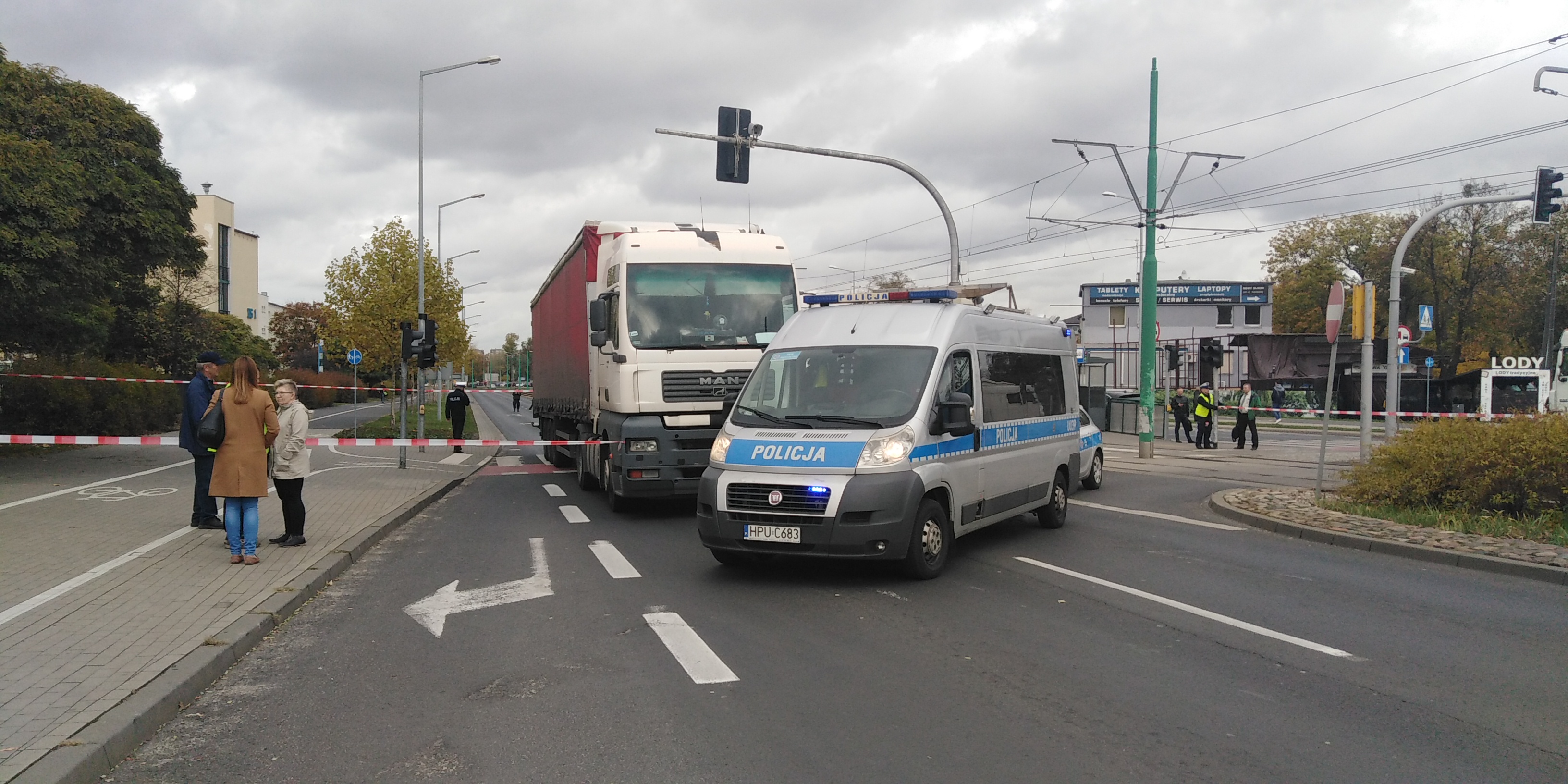 wypadek-kornicka - Wojtek Wardejn