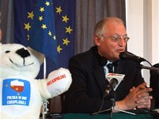 Gunter Verheugen - Archiwum Radia Merkury