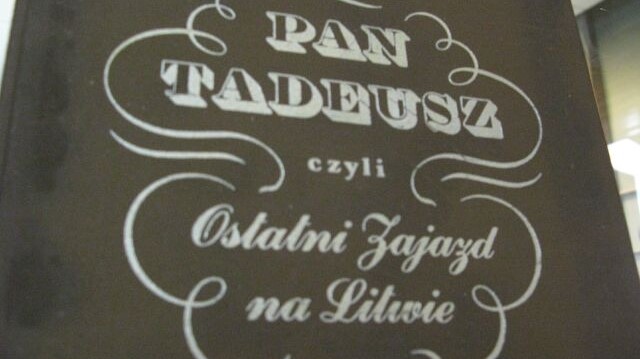 Pan Tadeusz ostatni zjazd na litwie - Adam Sołtysiak