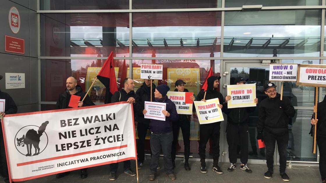 strajk lot ławica - Jacek Butlewski