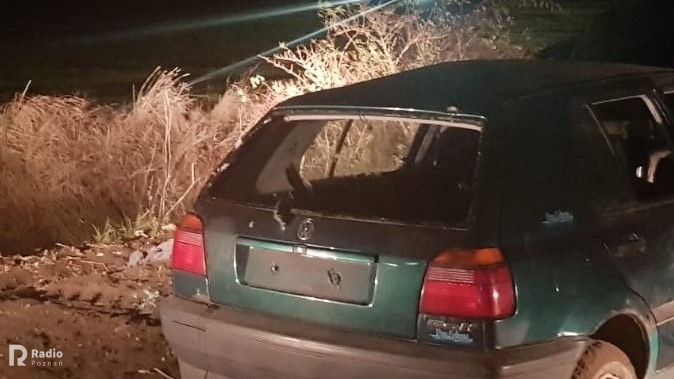 Czerniejewo koło Gniezna złodziej indyków - Policja