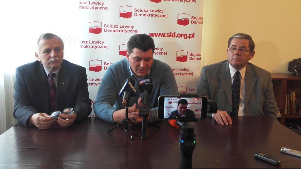 michał skorupka sld konin - Sławomir Zasadzki