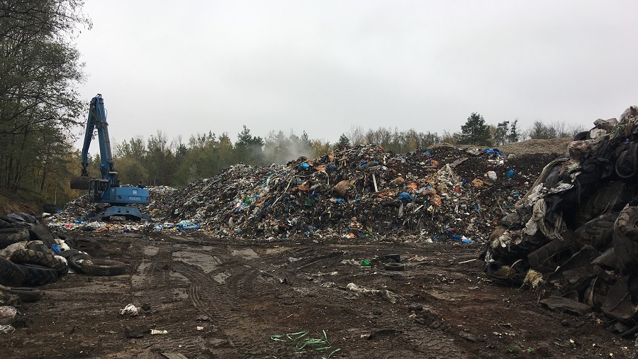 wysypisko śmieci konin - Sławomir Zasadzki