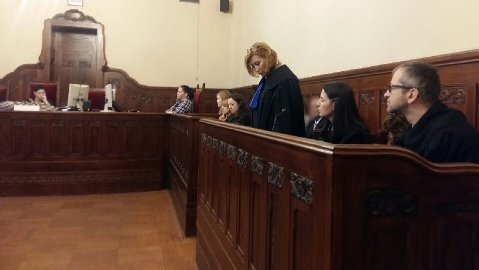 afera parkingowa sąd  - Magdalena Konieczna