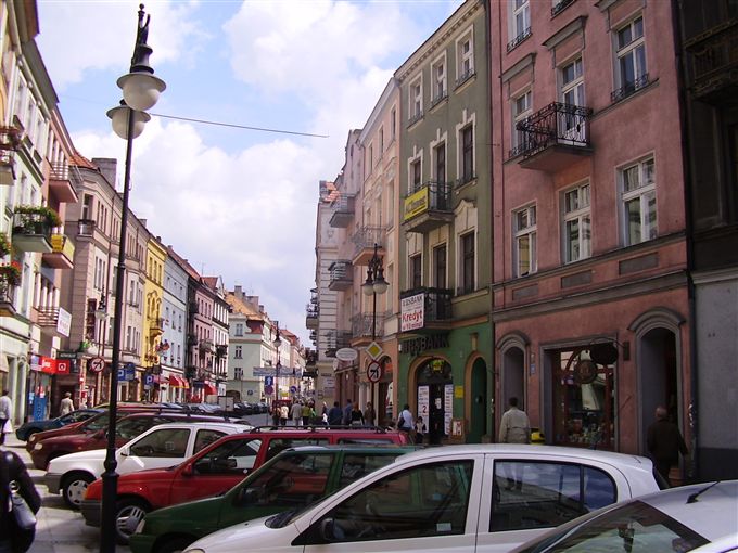 kalisz ulica śródmiejska - Wikipedia