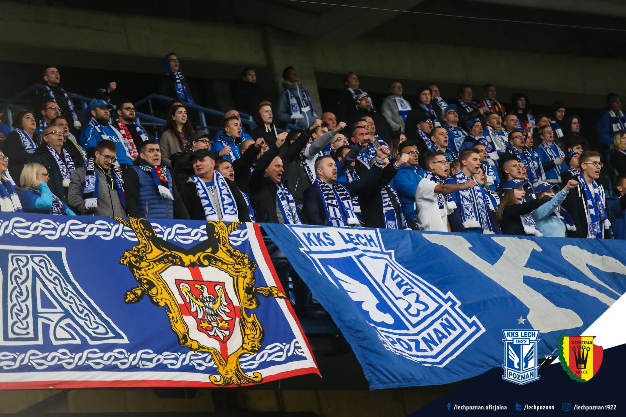 kibice lech poznań - Lech Poznań, Facebook