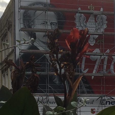 mural w lesznie - Jacek Marciniak