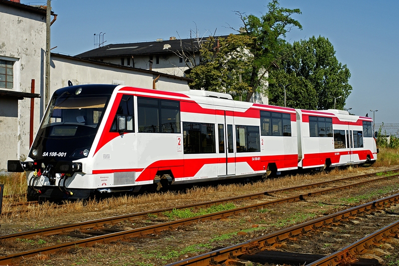 Szynobus 100 - Koleje Wielkopolskie