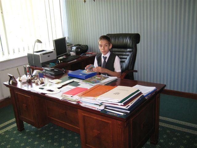 Nowy wicewojew - uczeń - Jacek Butlewski