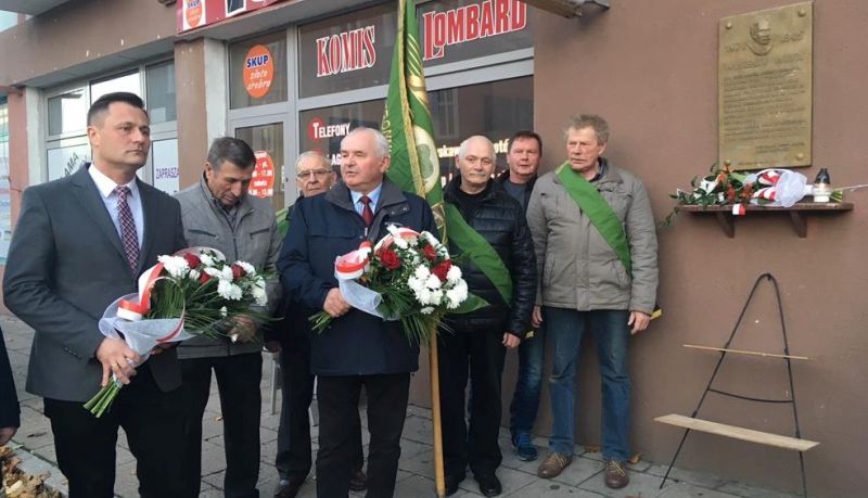 piła ludowy tablica witos - Przemysław Stochaj