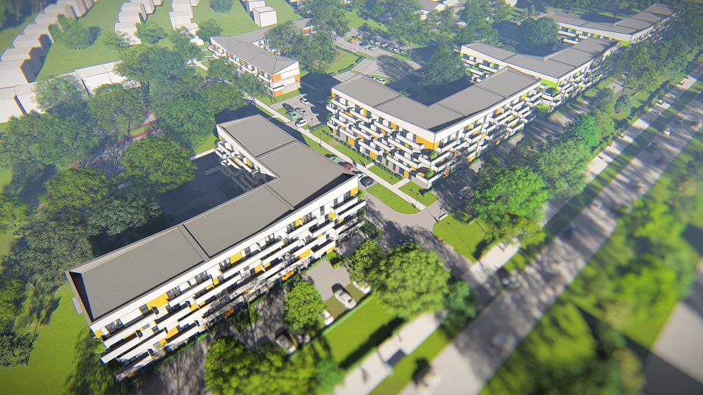 wizualizacja nowe bloki opolska - Materiały ZKZL