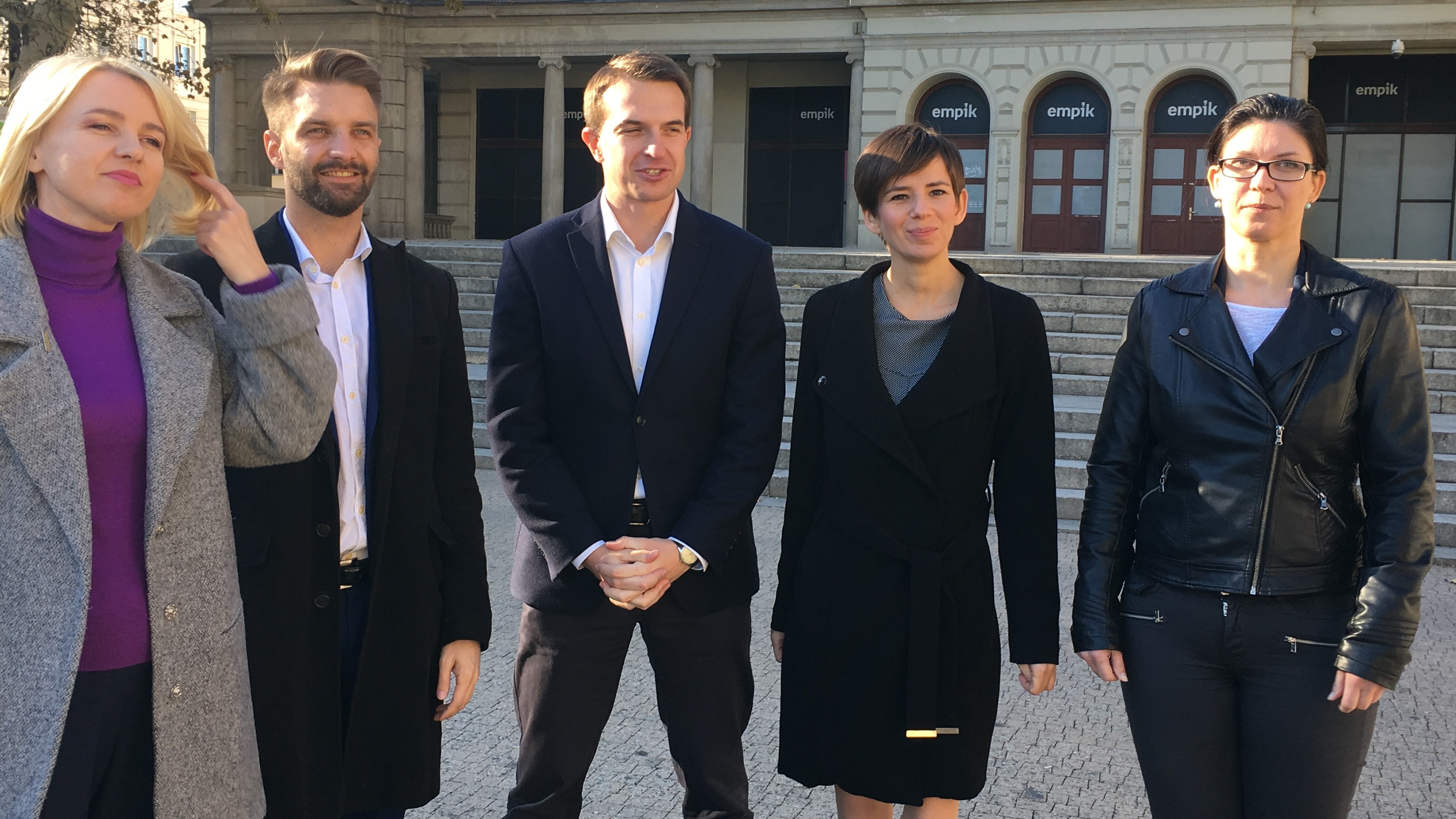 nowoczesna konferencja - Adam Michalkiewicz