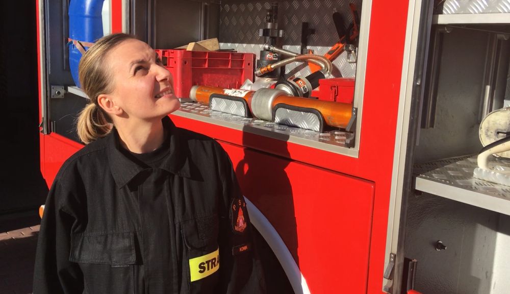 pani strażak - Stanisław Zasadzki