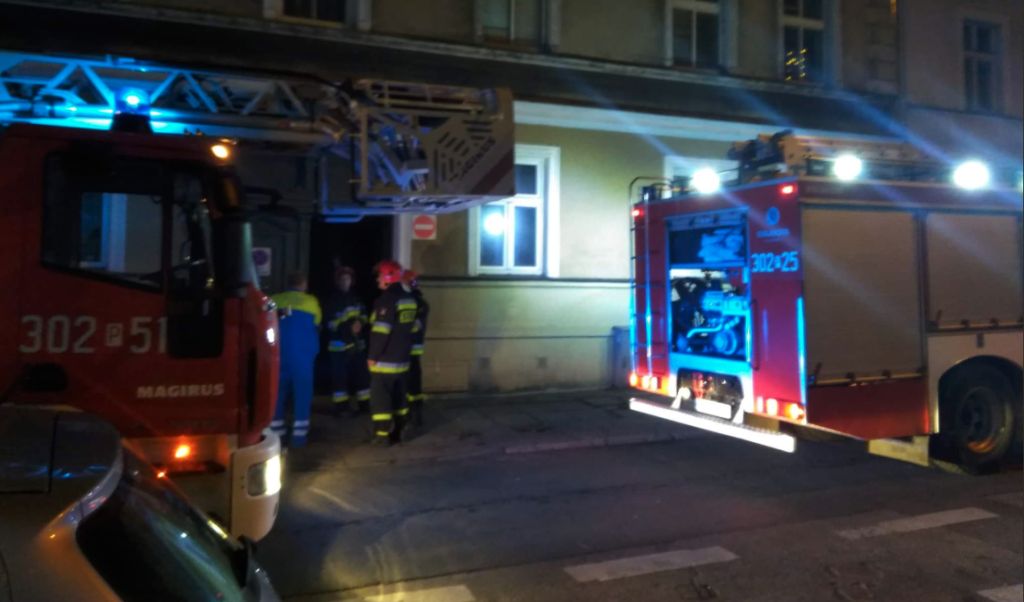 wybuch gazu wawrzyniaka poznań - www.strazacki.pl