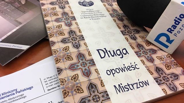 długa opowieść mistrzów szpital poznań - Piotr Jaśkowiak