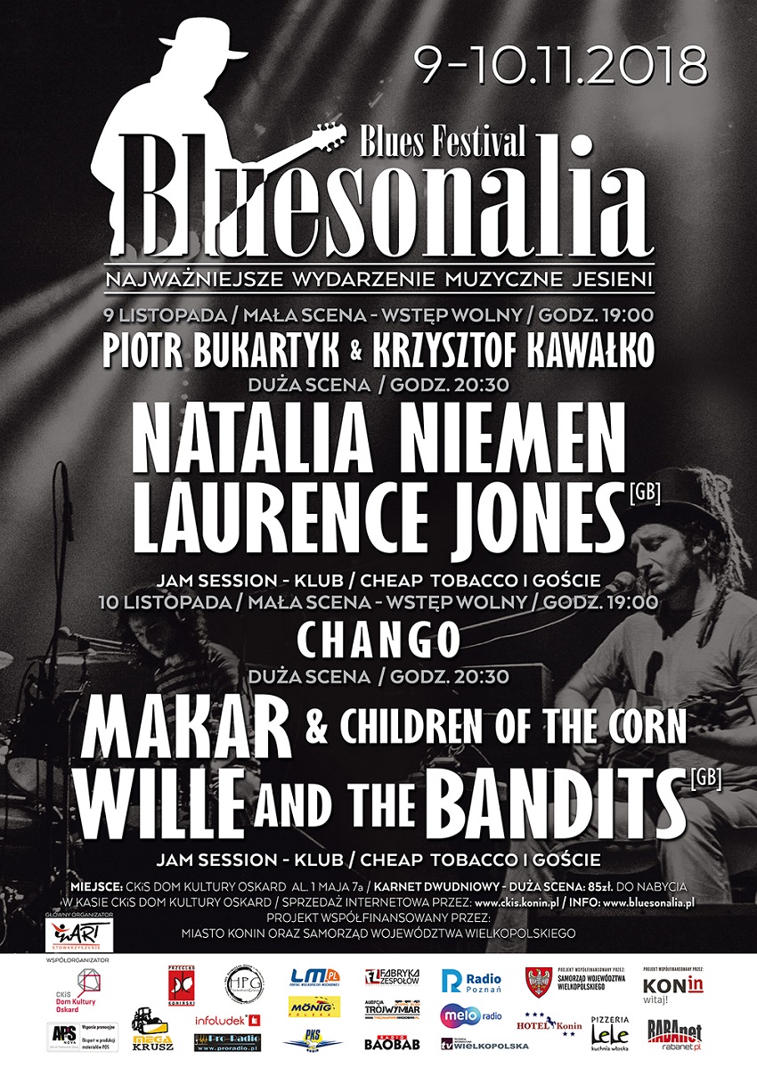 bluesonalia-2018 - Materiały prasowe