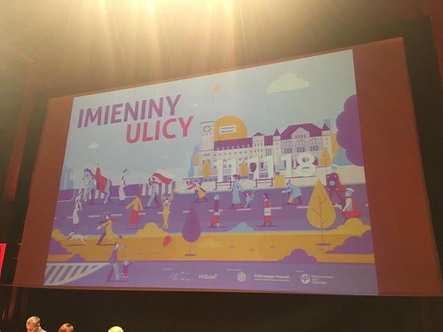 imininy ulicy św. marcin - Jacek Butlewski