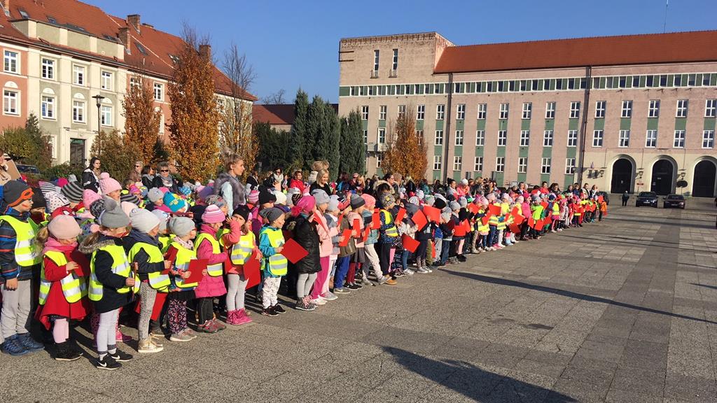 żywa flaga piła - Przemysław Stochaj