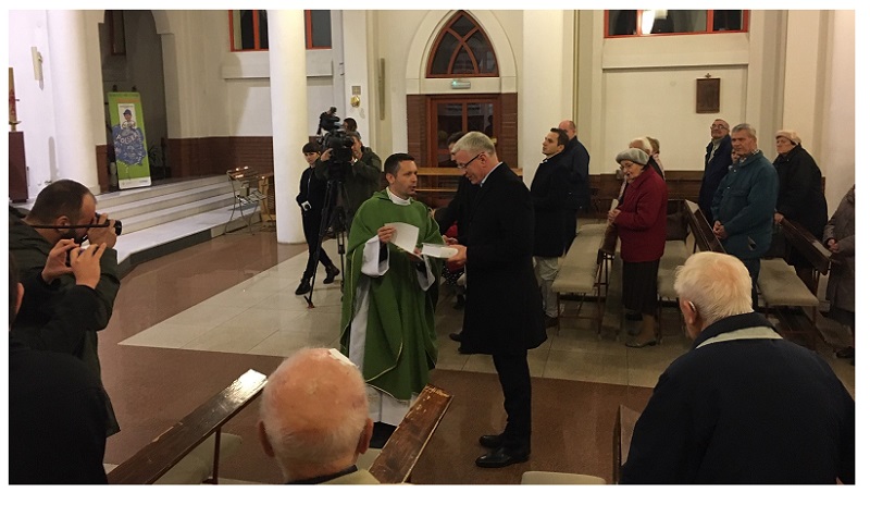 ksiadz wachowiak jaskowiak msza - Adam Michalkiewicz