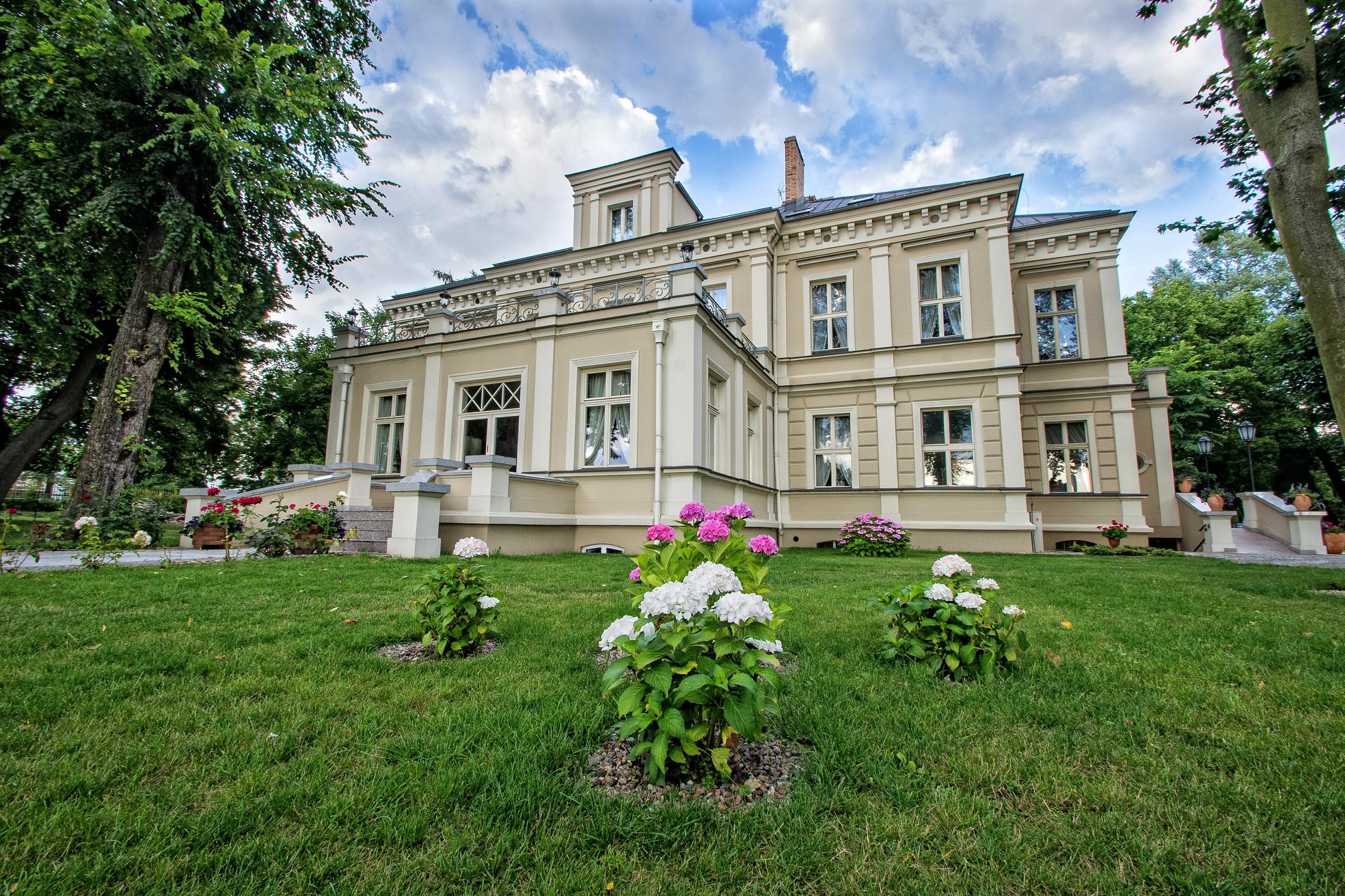 pałac balcerowo - Facebook / Pałac Balcerowo