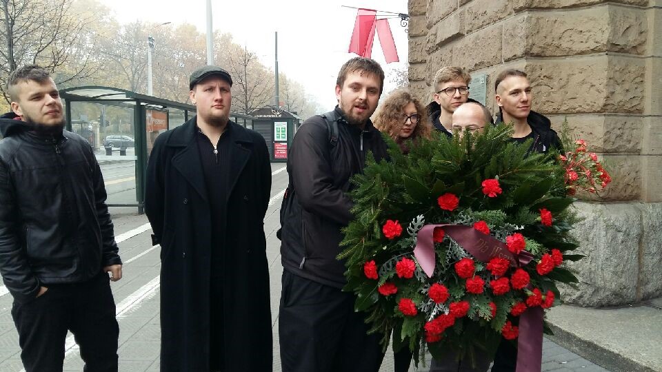 Upamiętnili powstanie Rady Robotników i Żołnierzy - Magdalena Konieczna