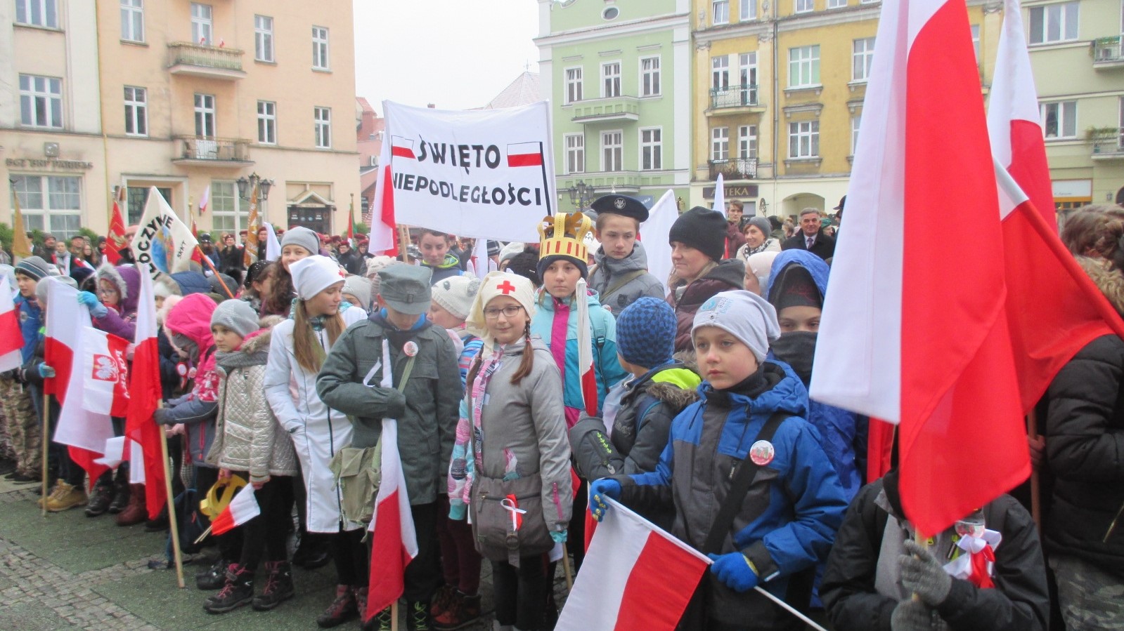 święto niepodległości obchody kalisz - Danuta Synkiewicz