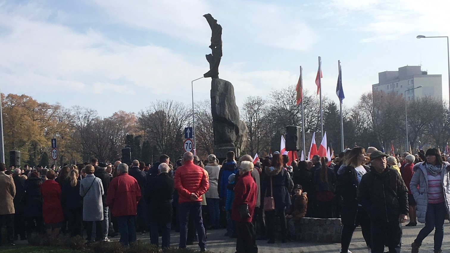 obchody święta niepodległości leszno 2018 - Jacek Marciniak