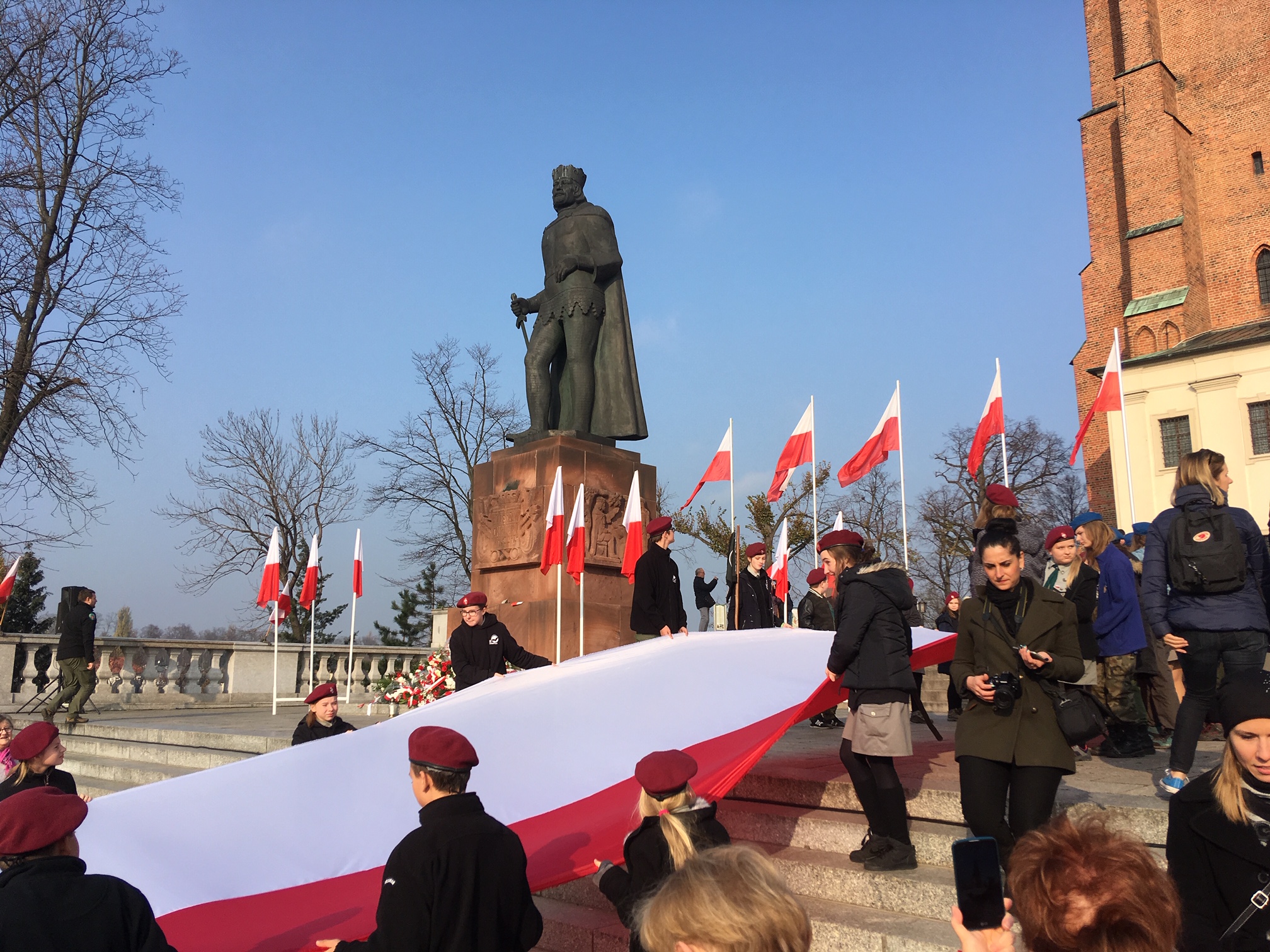 obchody święto niepodległości gniezno - Rafał Muniak