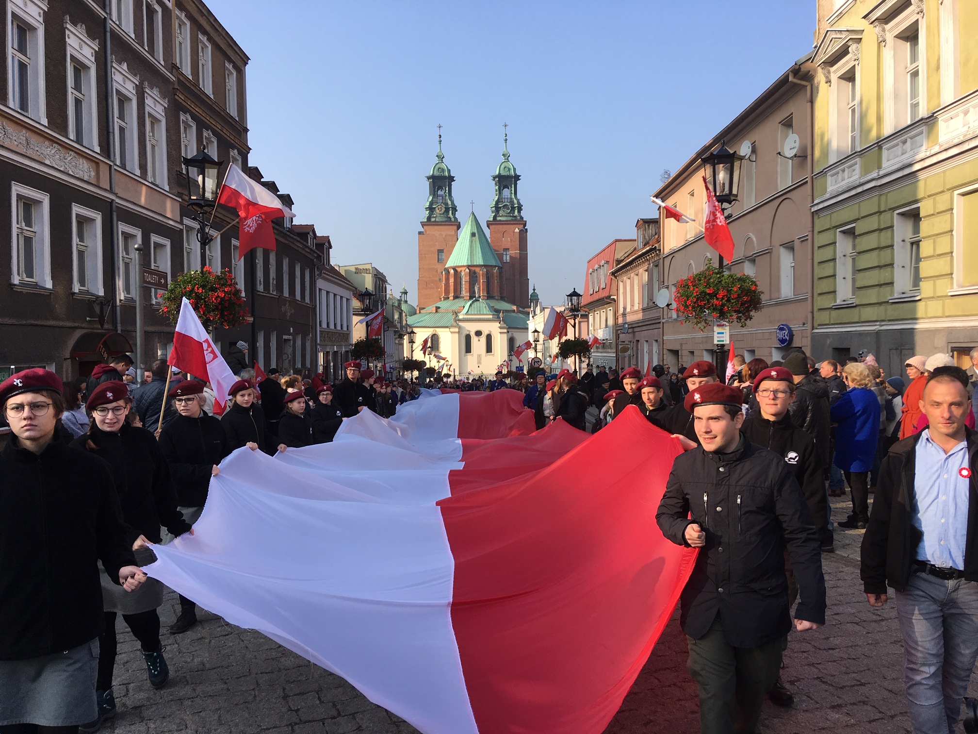 gniezno obchody święto niepodległości 2018 - Rafał Muniak