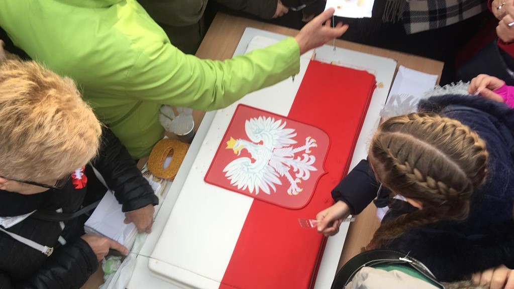 pyzdry tort 2018 niepodległość - Rafał Regulski