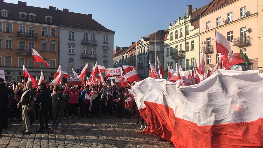 kalisz obchody święto niepodległości 2018 - Danuta Synkiewicz