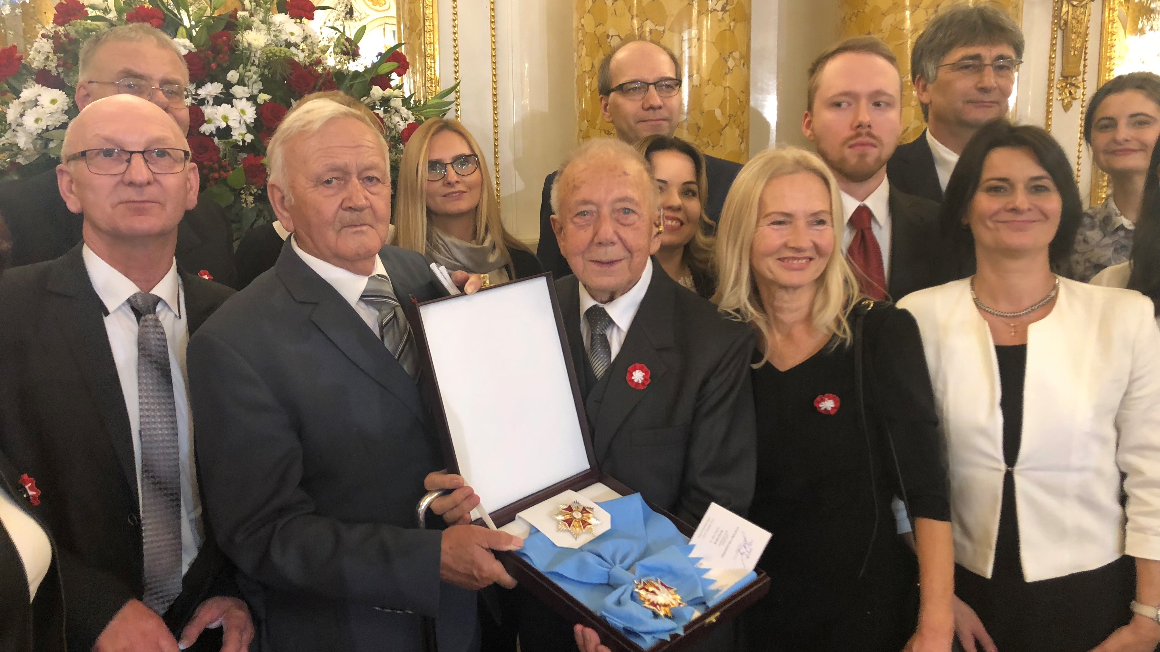 order orła białego dla metropolity Antoni Baraniak - Jolanta Hajdasz