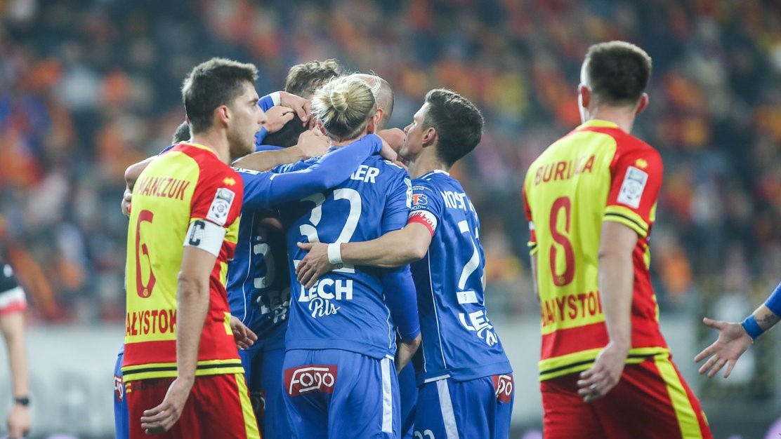 lech jagiellonia 2018 - TT:@LechPoznan