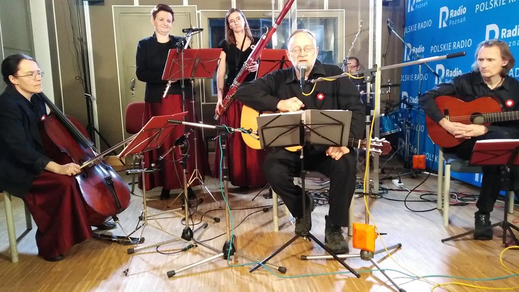 jacek kowalski radio poznań koncert - Wojtek Wardejn