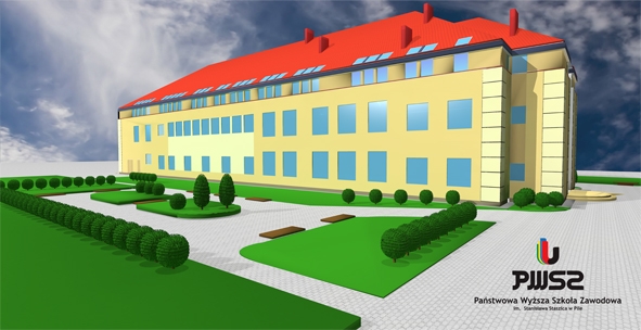 Wizualizacja Instytut Politechniczny w Pile - PWSZ w Pile