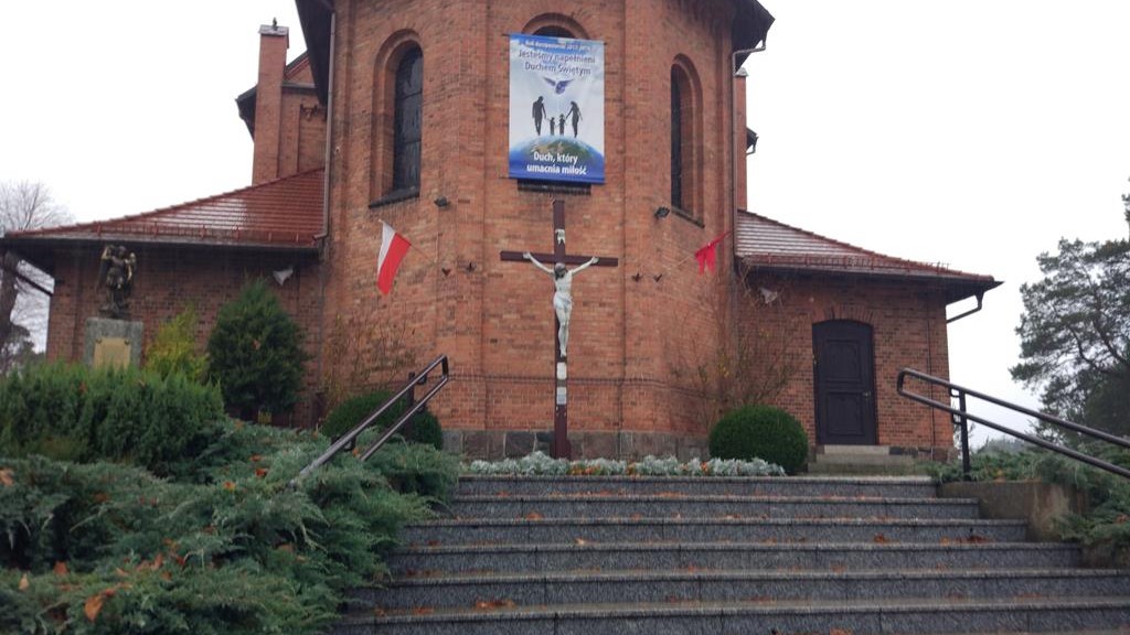 piłka nowa parafia księdza Daniela Wachowiaka - Przemysław Stochaj