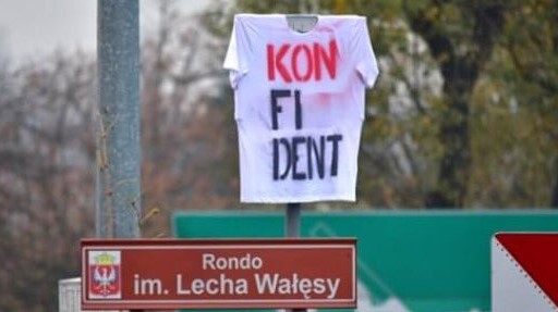 konfident koszulka lech wałęsa gniezno - Twitter: Dorota