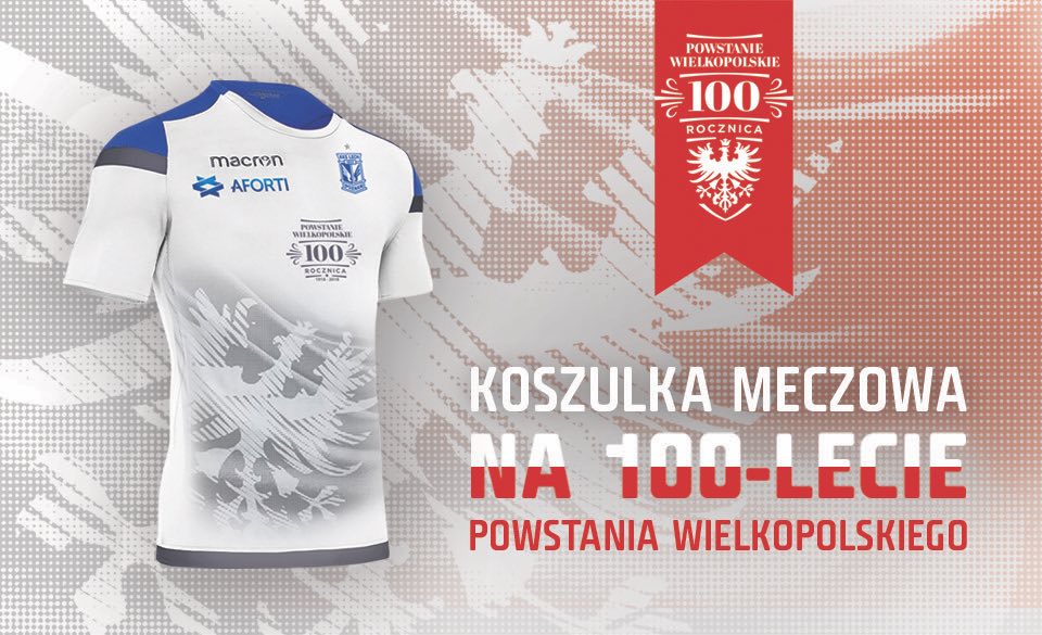 lech poznań koszulka powstańcza - Lech Poznań, Facebook