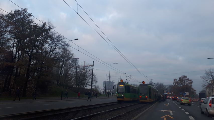 tramwaje awaria królowej jadwigi MPK - Wojciech Sikorski